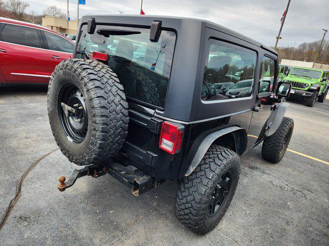 2015 Jeep Wrangler Sport
