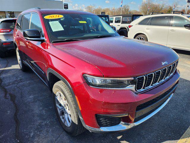 2021 Jeep Grand Cherokee L Limited 4x4