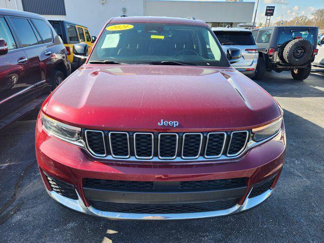 2021 Jeep Grand Cherokee L Limited 4x4