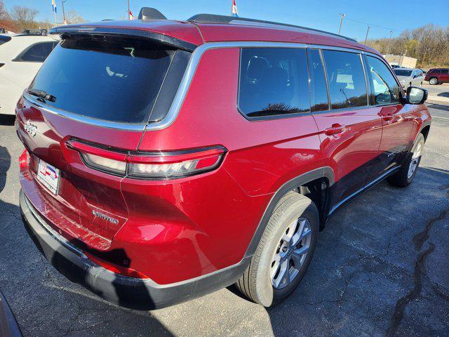 2021 Jeep Grand Cherokee L Limited 4x4
