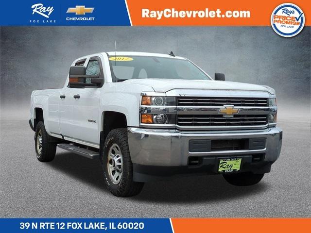 2017 Chevrolet Silverado 2500HD WT