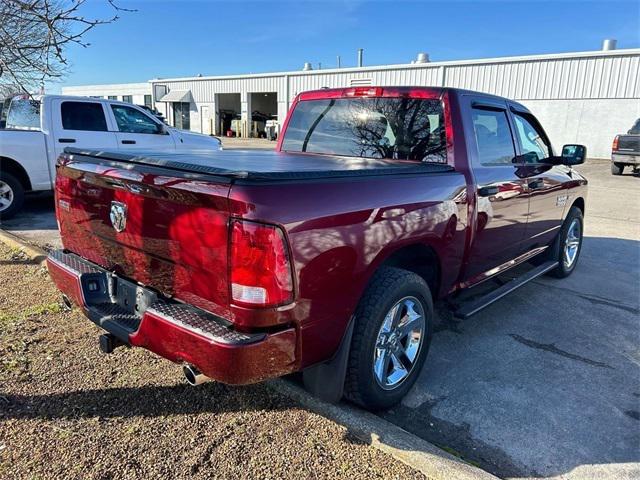 2018 RAM 1500 Express Crew Cab 4x2 57 Box