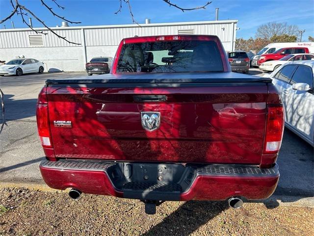 2018 RAM 1500 Express Crew Cab 4x2 57 Box