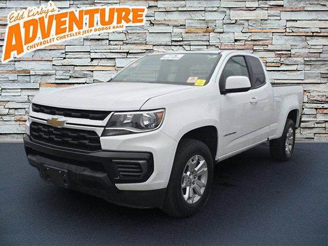 2021 Chevrolet Colorado 2WD Extended Cab Long Box LT