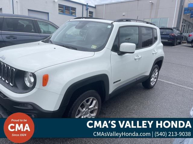 2018 Jeep Renegade Latitude 4x4