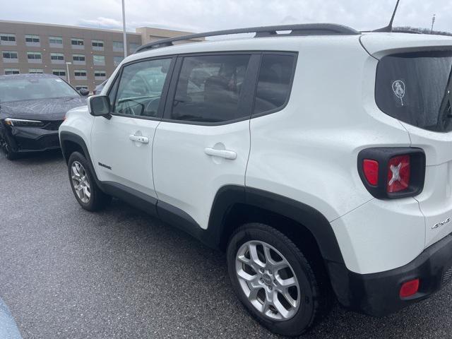 2018 Jeep Renegade Latitude 4x4