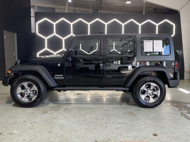 2016 Jeep Wrangler Unlimited Sport