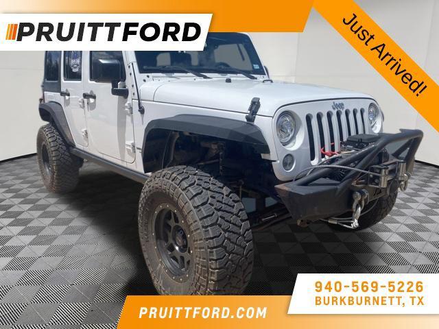 2017 Jeep Wrangler Unlimited Rubicon 4x4 for sale in Burkburnett, TX