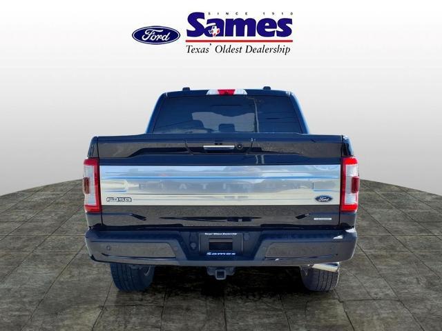 2021 Ford F-150 Platinum