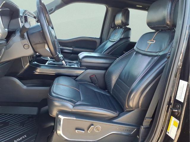 2021 Ford F-150 Platinum