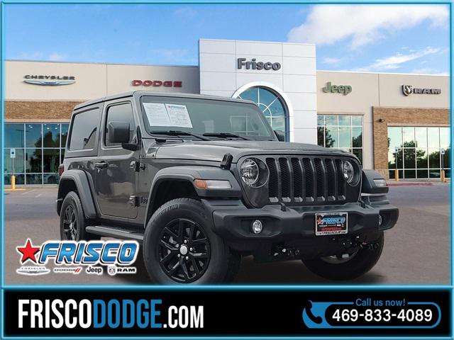 2023 Jeep Wrangler 2-Door Sport S 4x4