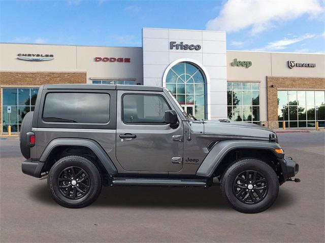 2023 Jeep Wrangler 2-Door Sport S 4x4