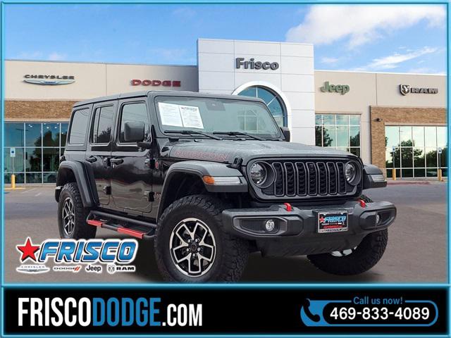 2024 Jeep Wrangler 4-Door Rubicon 4x4