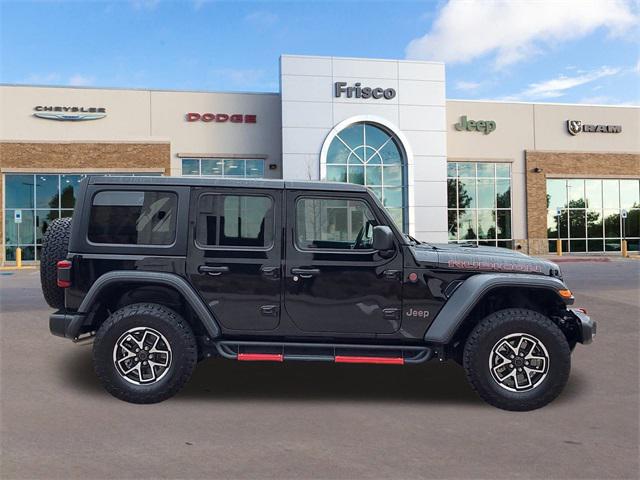 2024 Jeep Wrangler 4-Door Rubicon 4x4