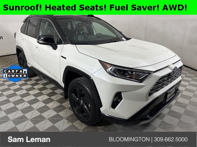 2021 Toyota RAV4 Hybrid XSE