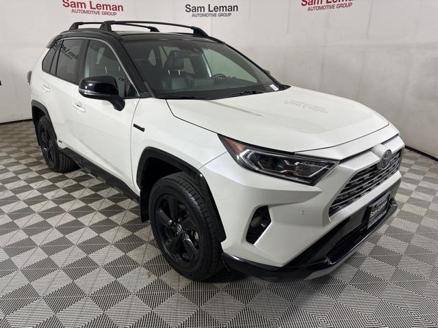 2021 Toyota RAV4 Hybrid XSE