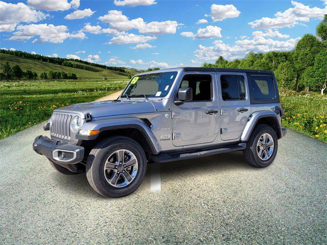 2021 Jeep Wrangler Unlimited Sahara 4x4