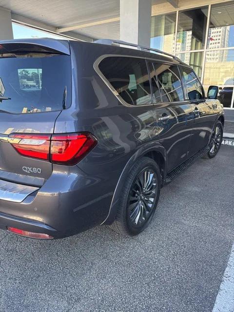 2023 INFINITI QX80 PREMIUM SELECT AWD