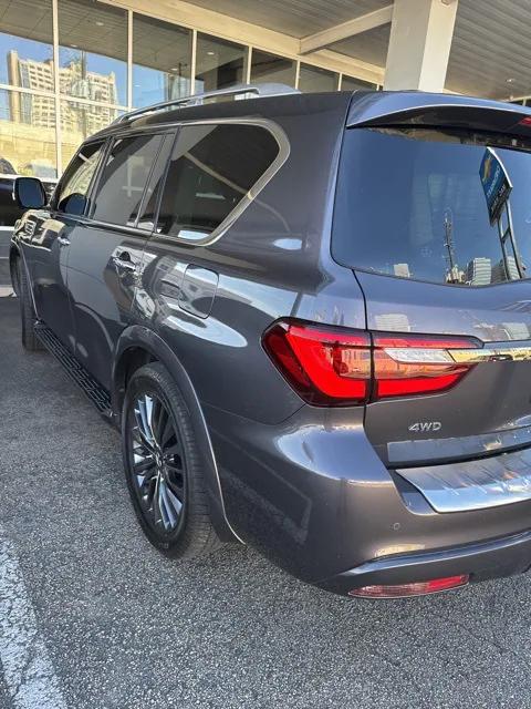 2023 INFINITI QX80 PREMIUM SELECT AWD