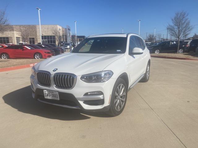 2019 BMW X3 sDrive30i