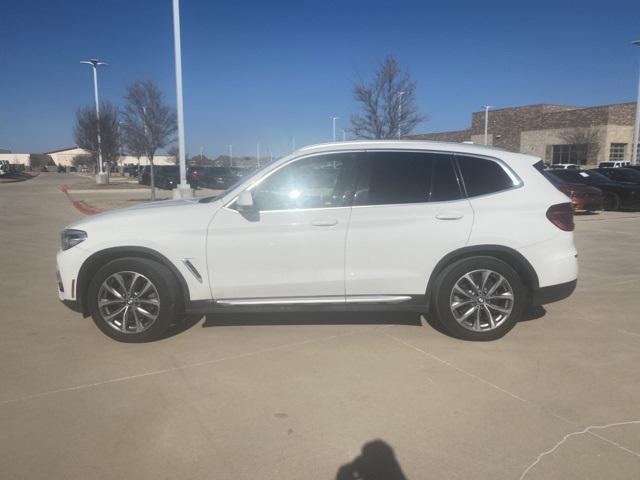 2019 BMW X3 sDrive30i