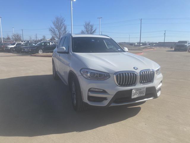 2019 BMW X3 sDrive30i