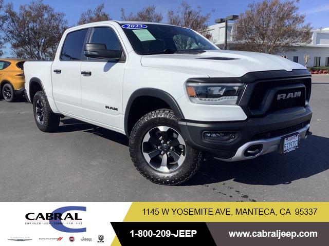 2023 RAM 1500 Rebel Crew Cab 4x4 57 Box