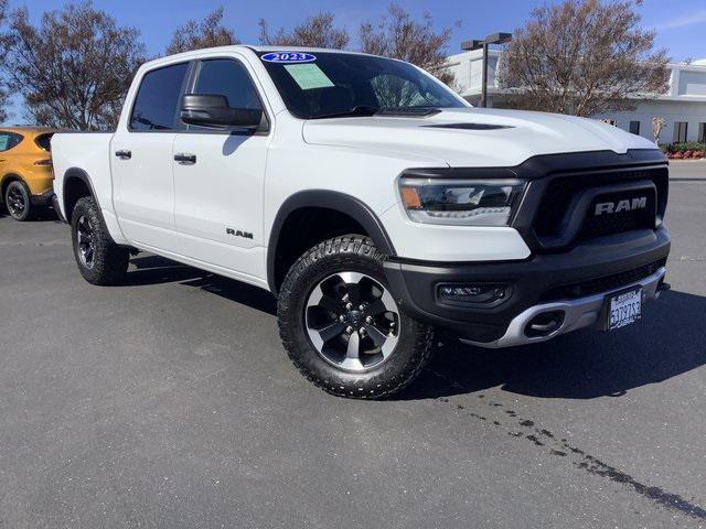 2023 RAM 1500 Rebel Crew Cab 4x4 57 Box