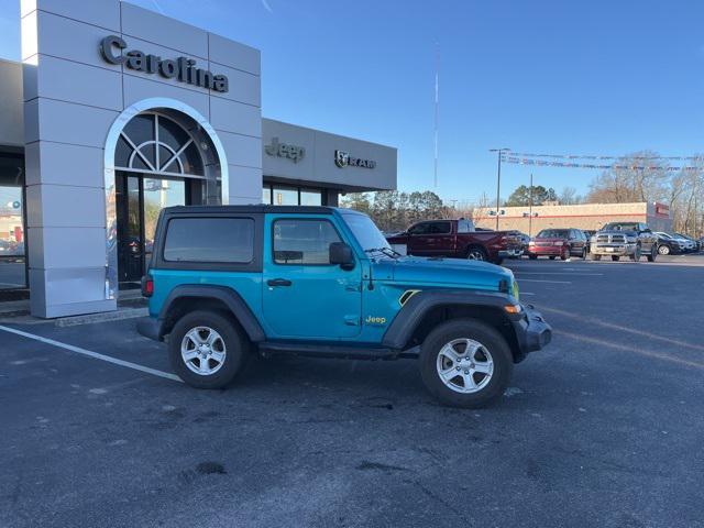 2019 Jeep Wrangler Sport S 4x4