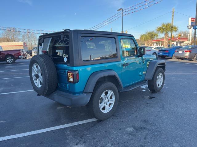 2019 Jeep Wrangler Sport S 4x4