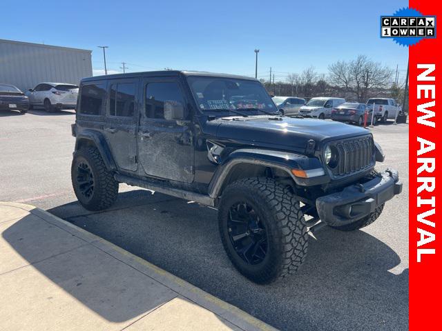 2024 Jeep Wrangler 4-Door Sahara 4x4