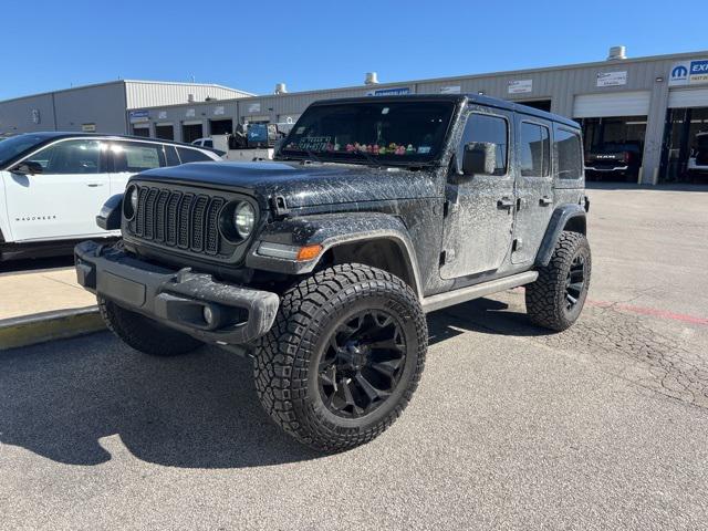 2024 Jeep Wrangler 4-Door Sahara 4x4