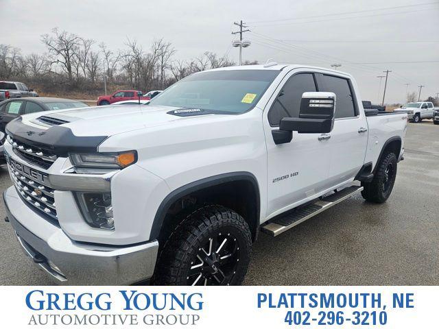 2020 Chevrolet Silverado 2500HD 4WD Crew Cab Standard Bed LTZ