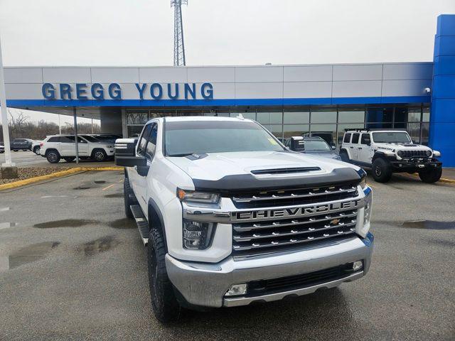 2020 Chevrolet Silverado 2500HD 4WD Crew Cab Standard Bed LTZ