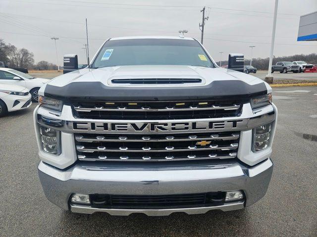 2020 Chevrolet Silverado 2500HD 4WD Crew Cab Standard Bed LTZ