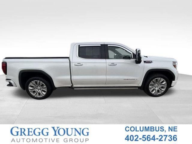2021 GMC Sierra 1500 4WD Crew Cab Standard Box Denali