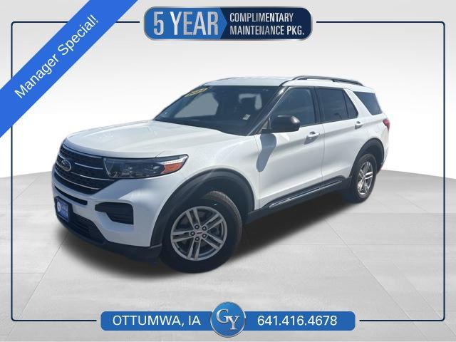 2022 Ford Explorer XLT 2022 Ford Explorer XLT