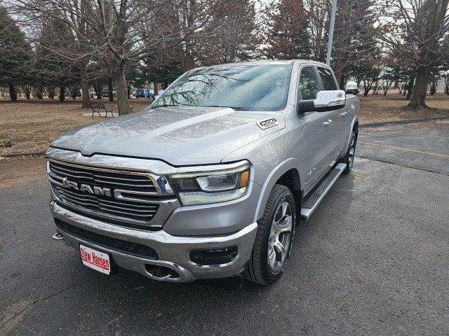 2022 RAM 1500 Laramie Crew Cab 4x4 57 Box