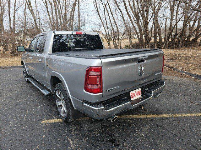 2022 RAM 1500 Laramie Crew Cab 4x4 57 Box