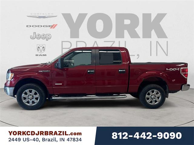 2013 Ford F-150 XLT