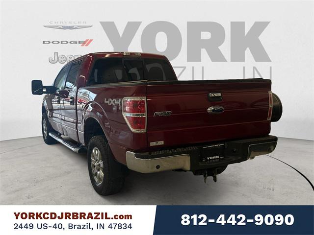 2013 Ford F-150 XLT