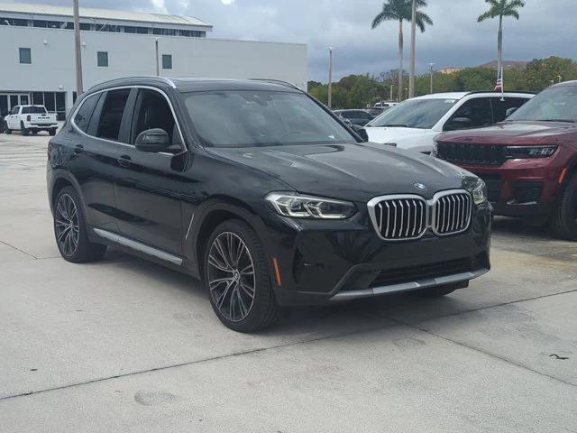 2022 BMW X3 sDrive30i