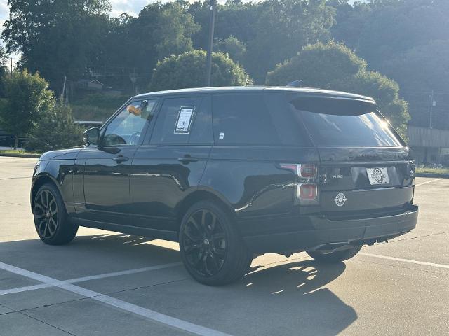 2020 Land Rover Range Rover HSE Td6