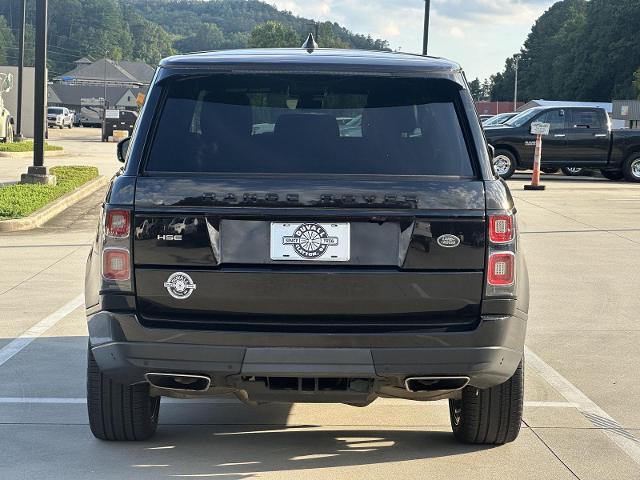 2020 Land Rover Range Rover HSE Td6