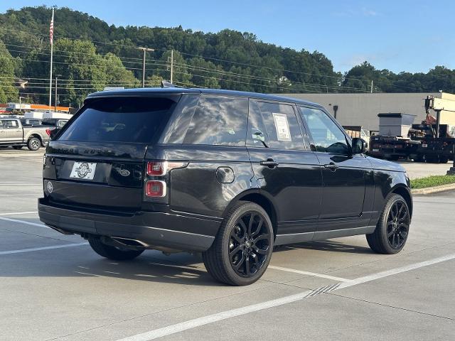 2020 Land Rover Range Rover HSE Td6