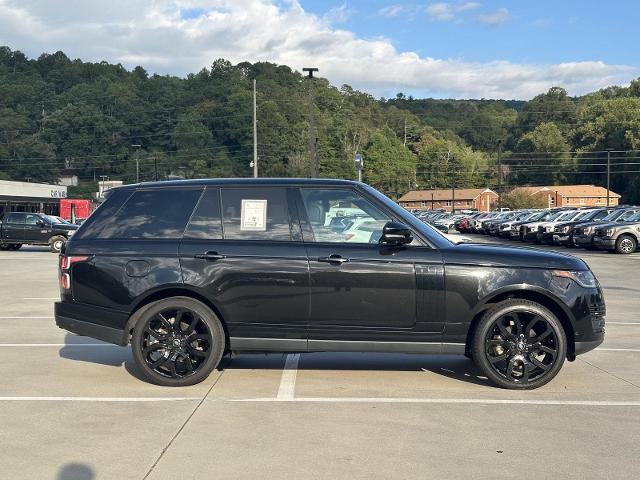 2020 Land Rover Range Rover HSE Td6