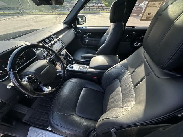 2020 Land Rover Range Rover HSE Td6
