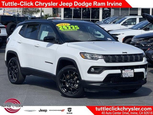 2022 Jeep Compass Altitude 4x4