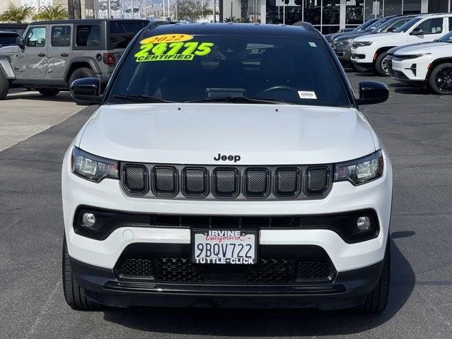 2022 Jeep Compass Altitude 4x4