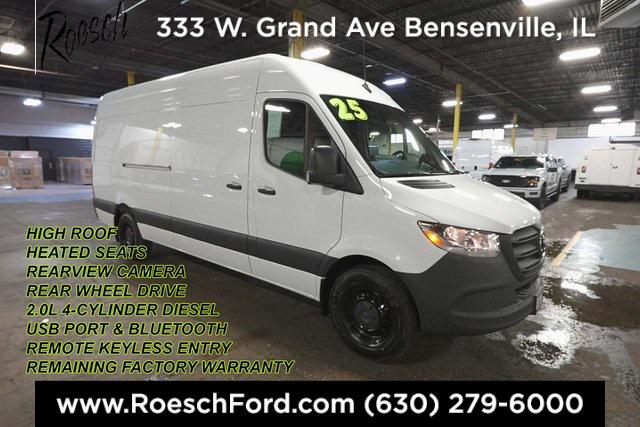 2025 Mercedes-Benz Sprinter 2500 High Roof 4-Cyl Diesel HO